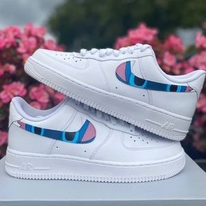 Nike | Shoes | Air Force Custom Stitch 